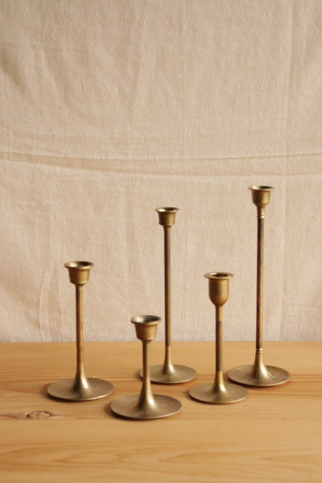 Brass Candlesticks