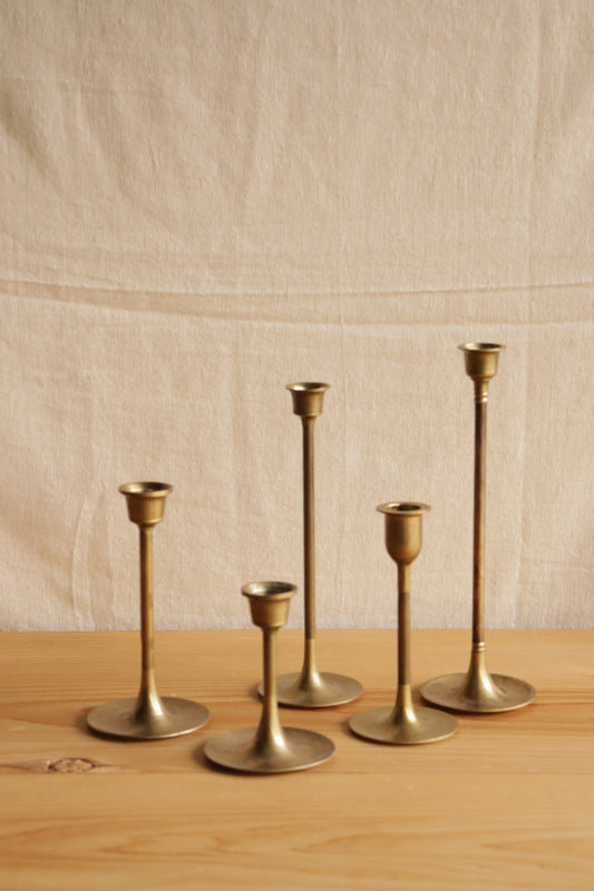 Brass Candlesticks