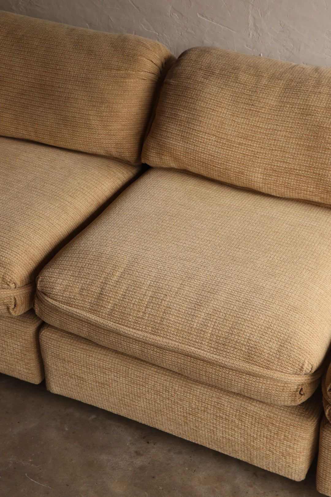 3 Piece Modular Sofa