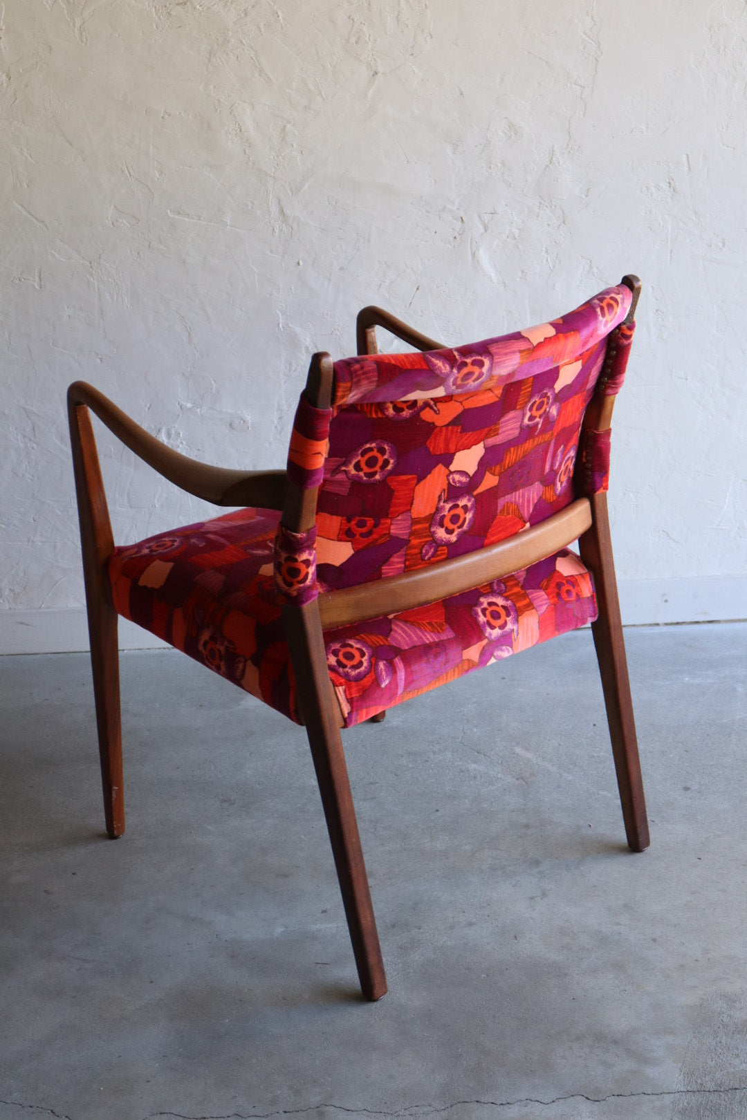 Danish Teak Armchair