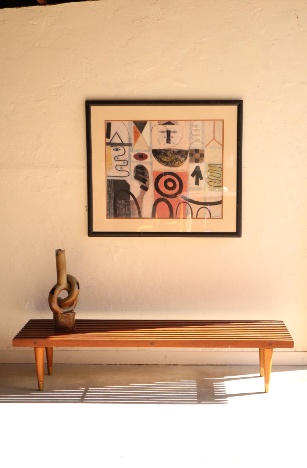 “The Seer” Framed Print