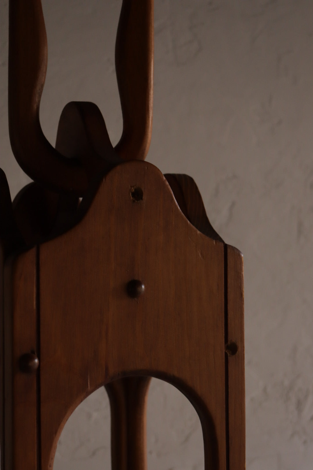 Hand Carved Plant Holder