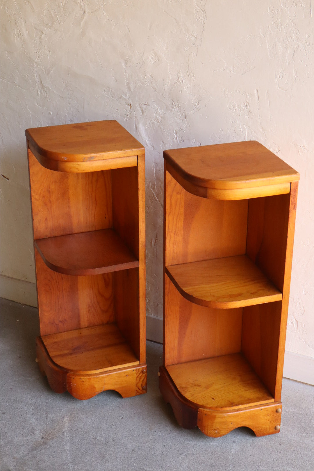 Wood Shelves (pair)