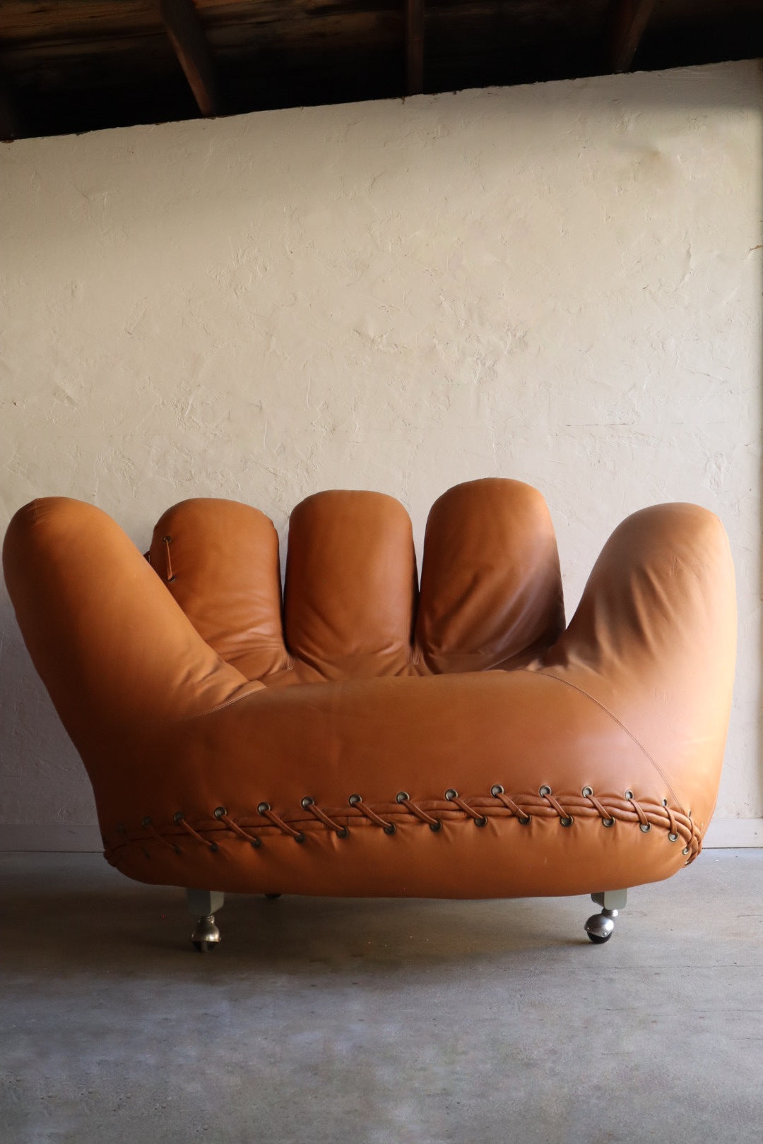 Joe Chair by De Pas, D'Urbino, and Lomazzi for Poltronova