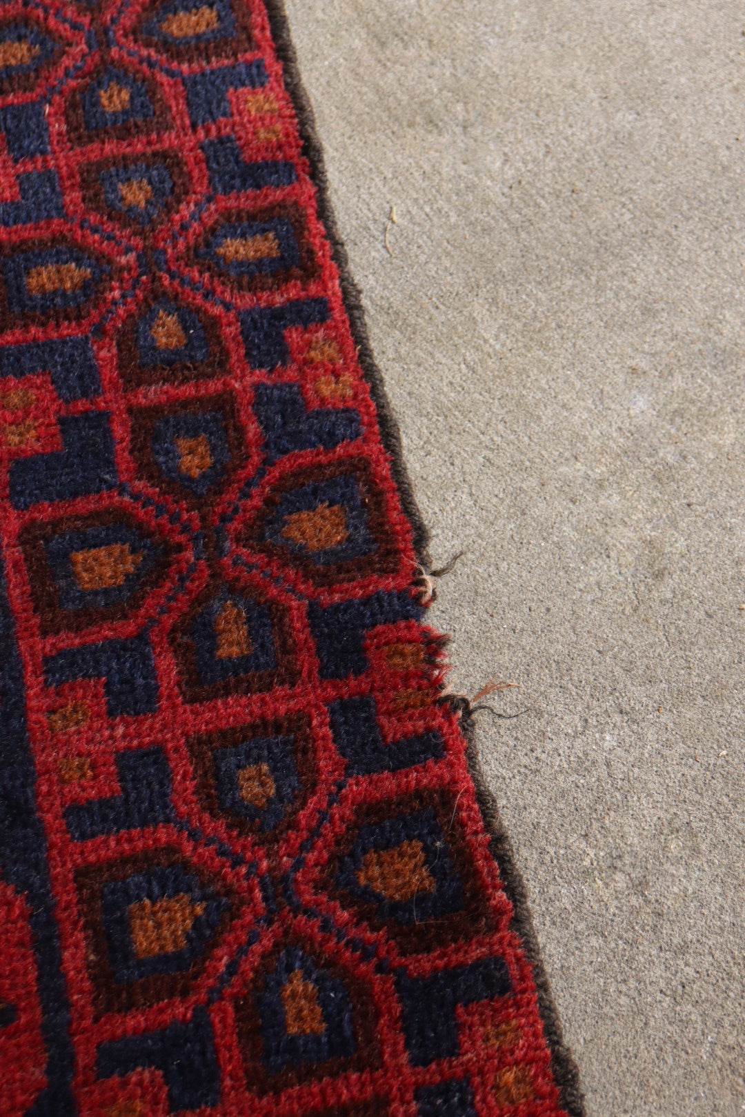 Hand Knotted Wool Rug