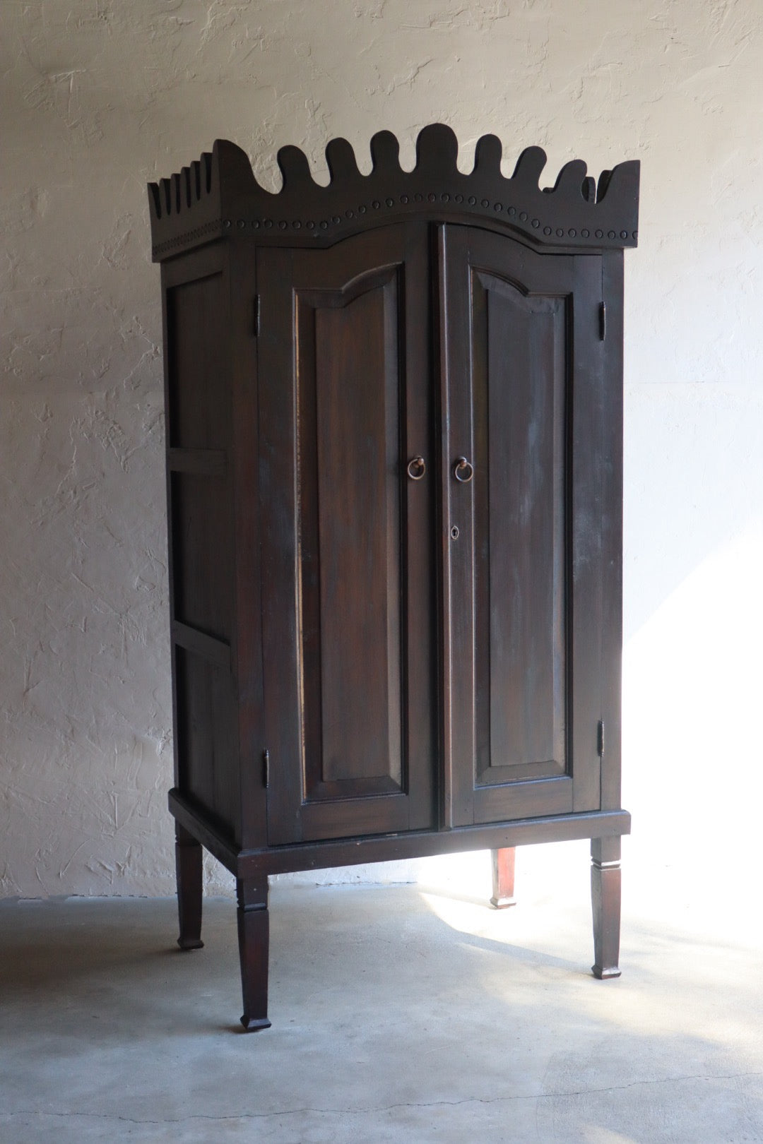 Vintage Wood Hutch