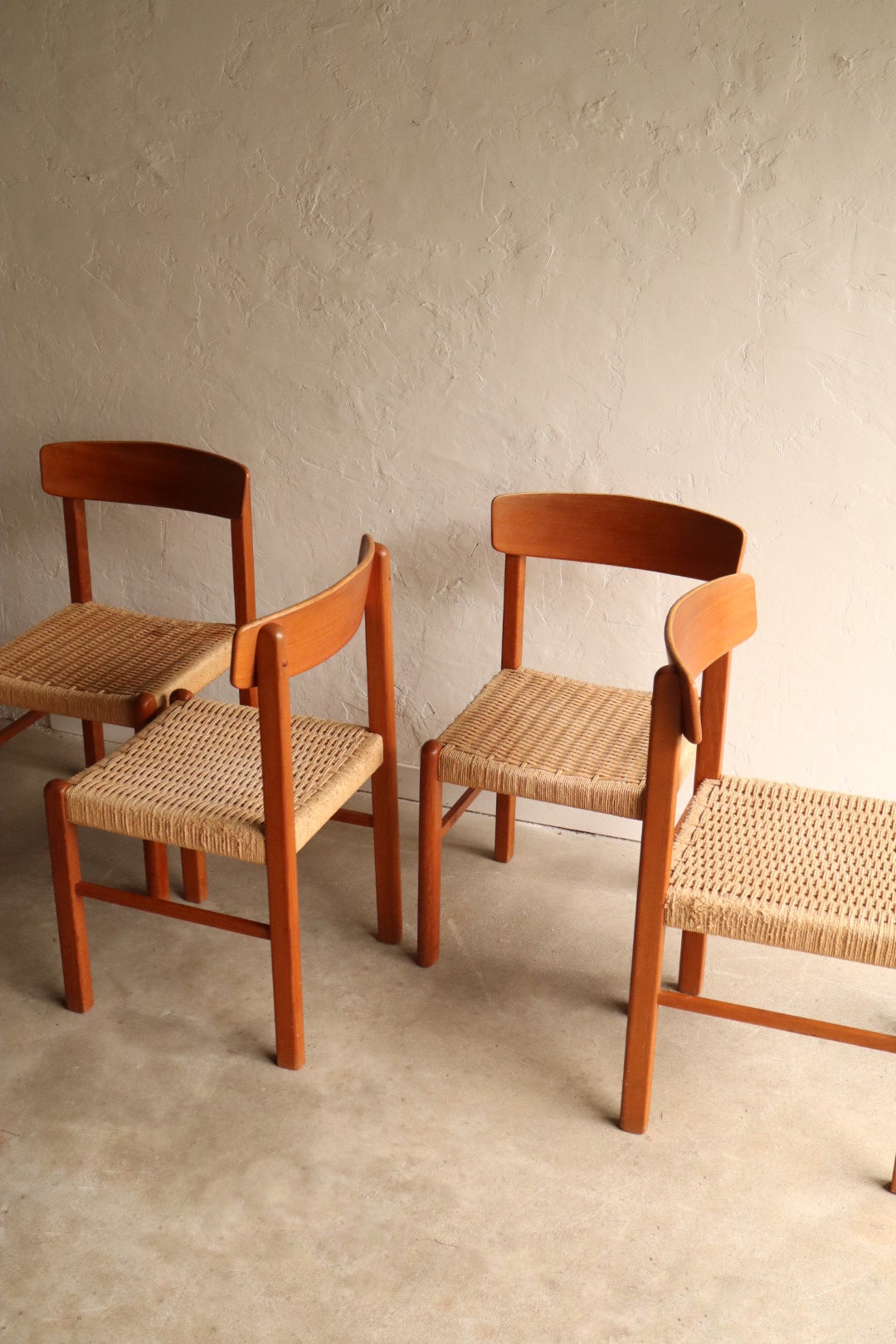 Teak Dining Chairs