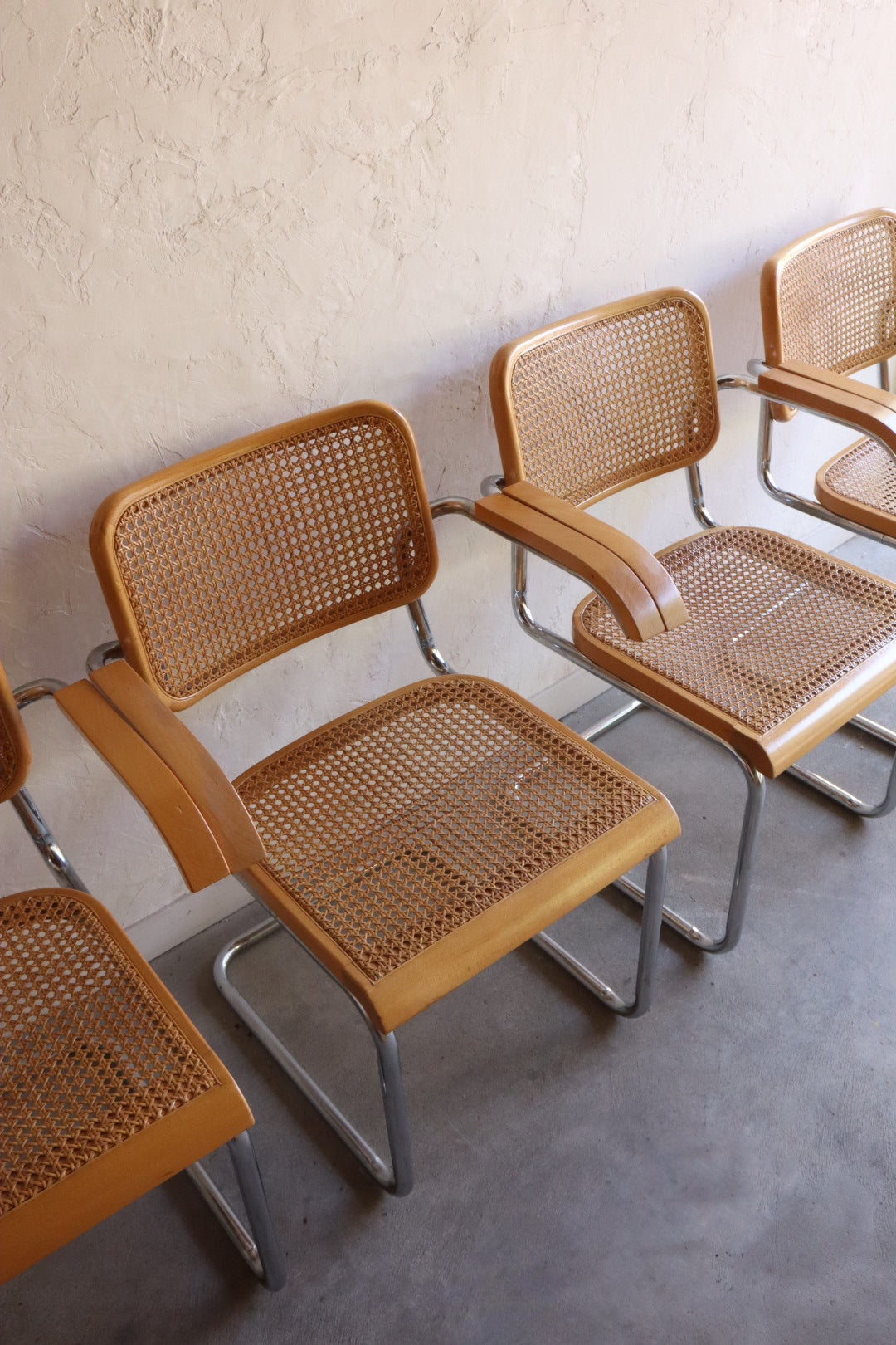 1960s Cesca Chairs by GFM