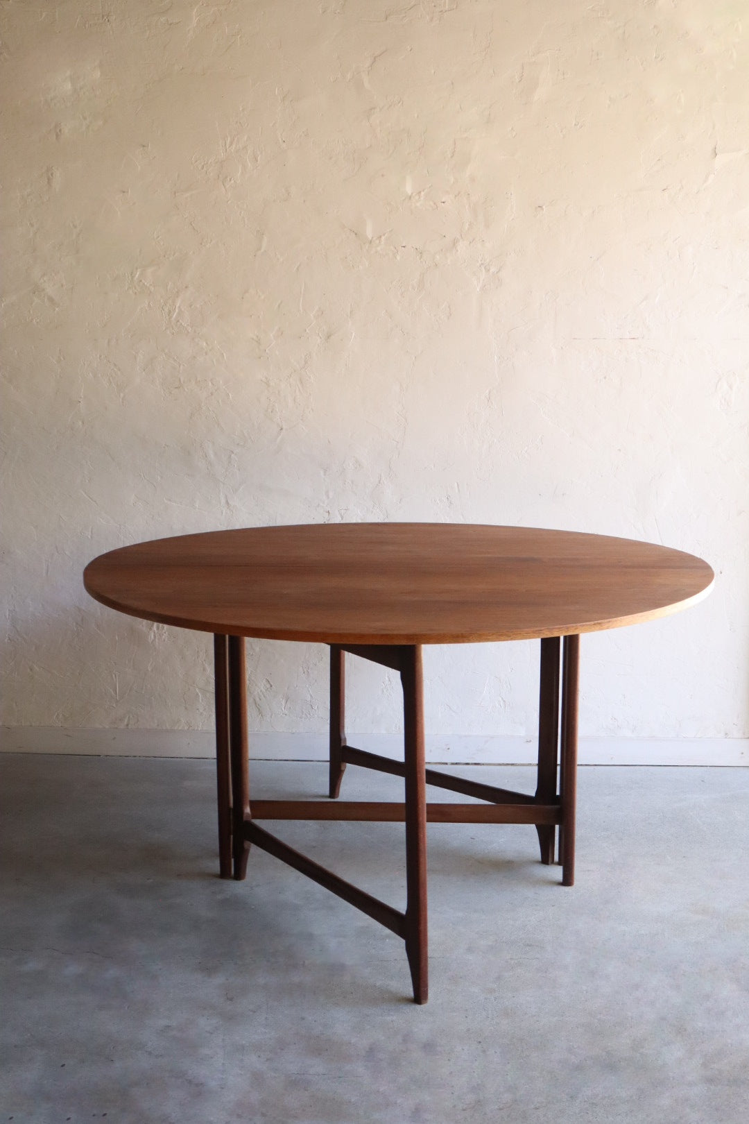 1960s Teak Gateleg Dining Table