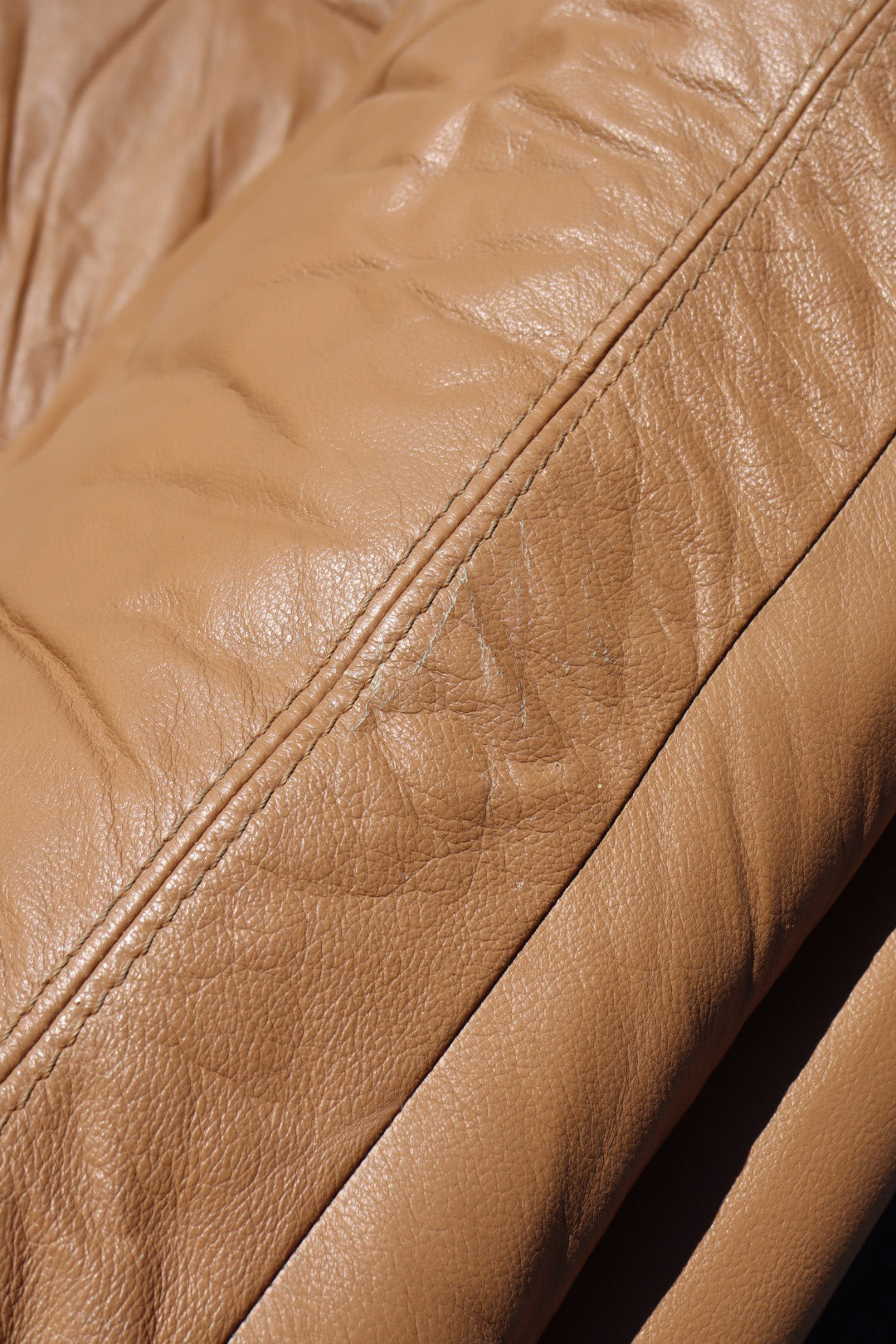 Postmodern Leather Sofa