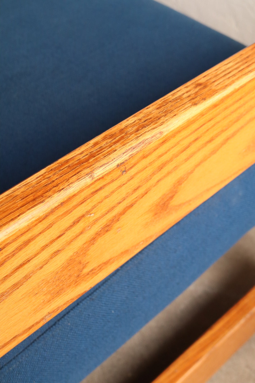 Oak Sling Sofa