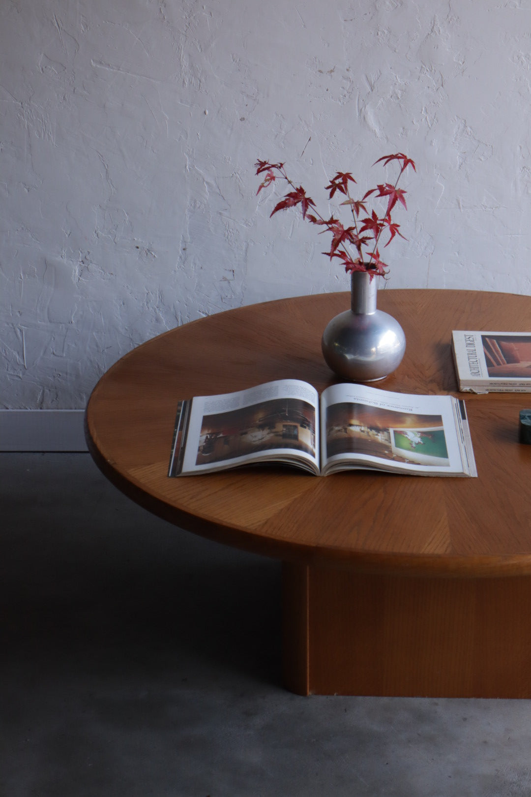 1980s Oak Coffee Table