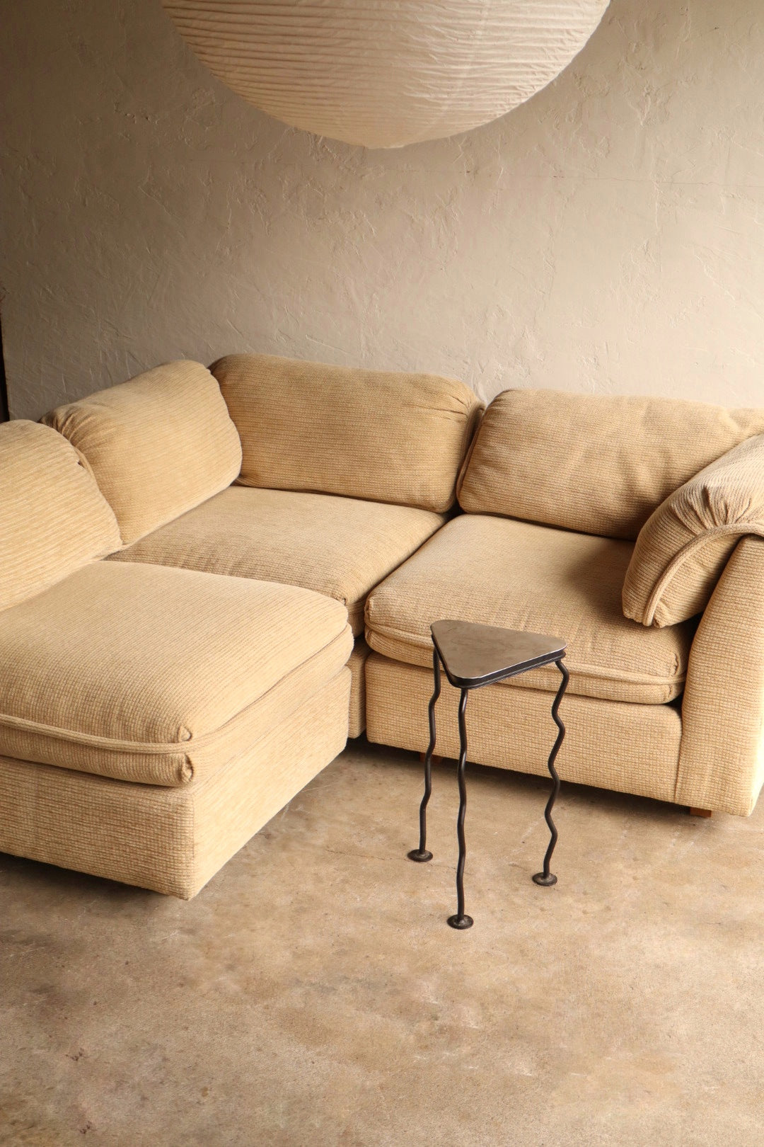 3 Piece Modular Sofa