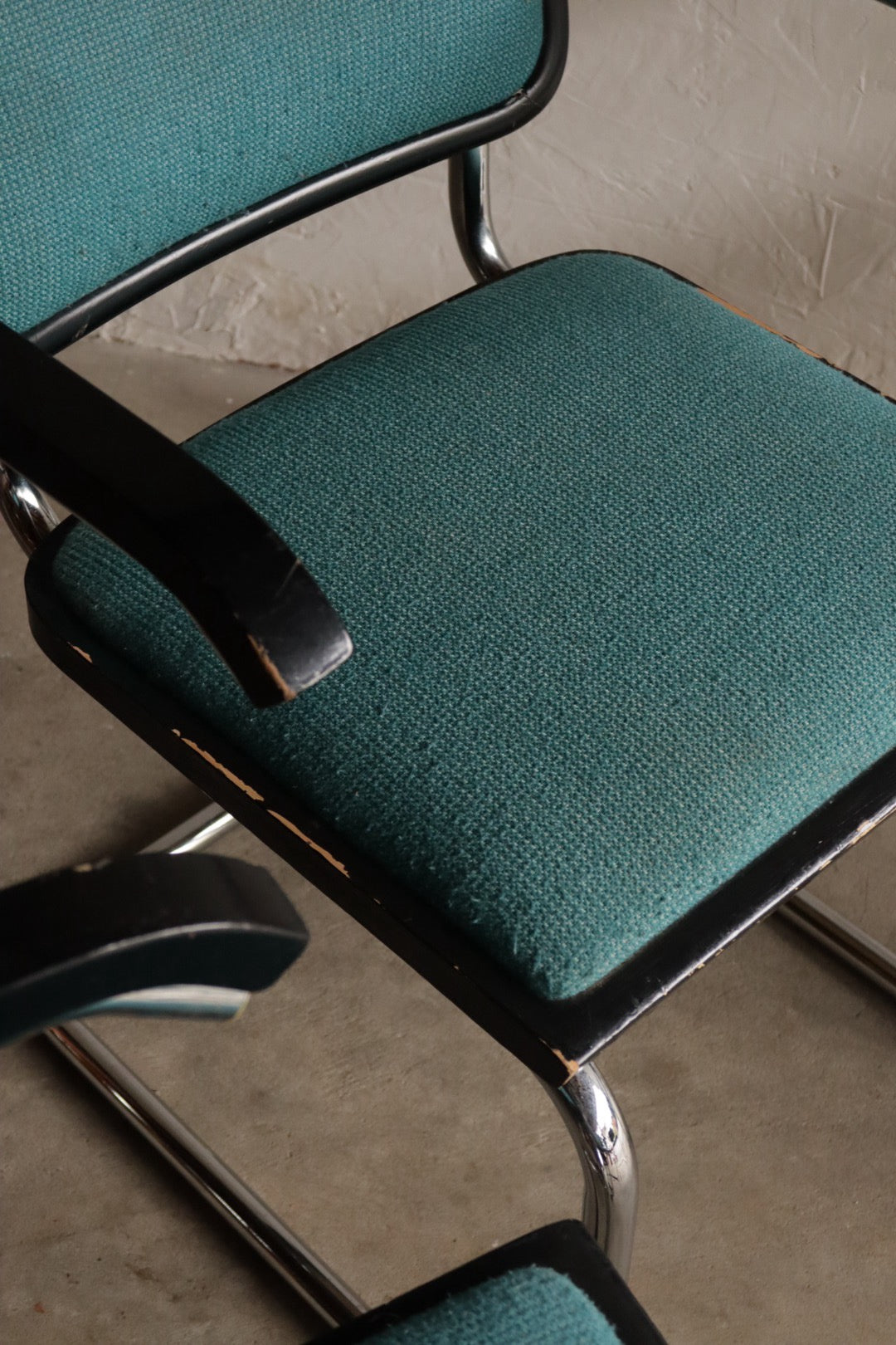 1970s Cesca Chairs by Lowenstein (6)