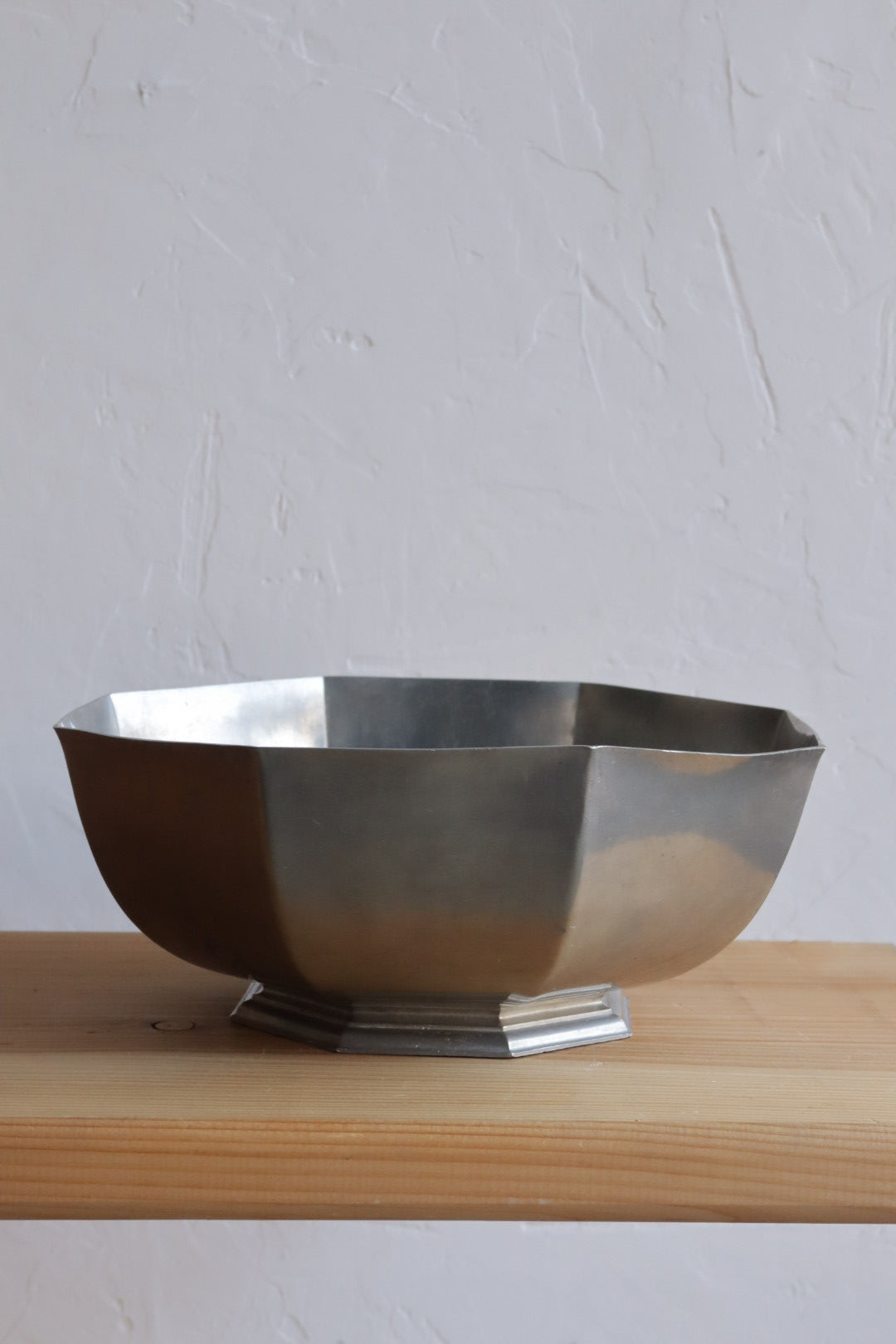 Pewter Footed Bowl