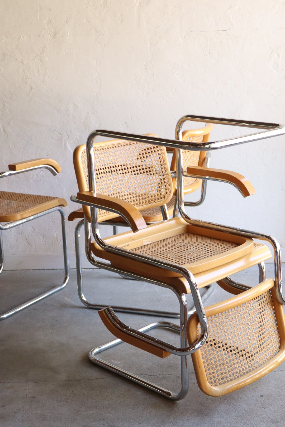 1960s Cesca Chairs by GFM