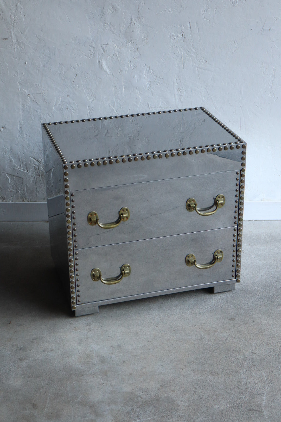 1970s Sarreid Style Chest of Drawers