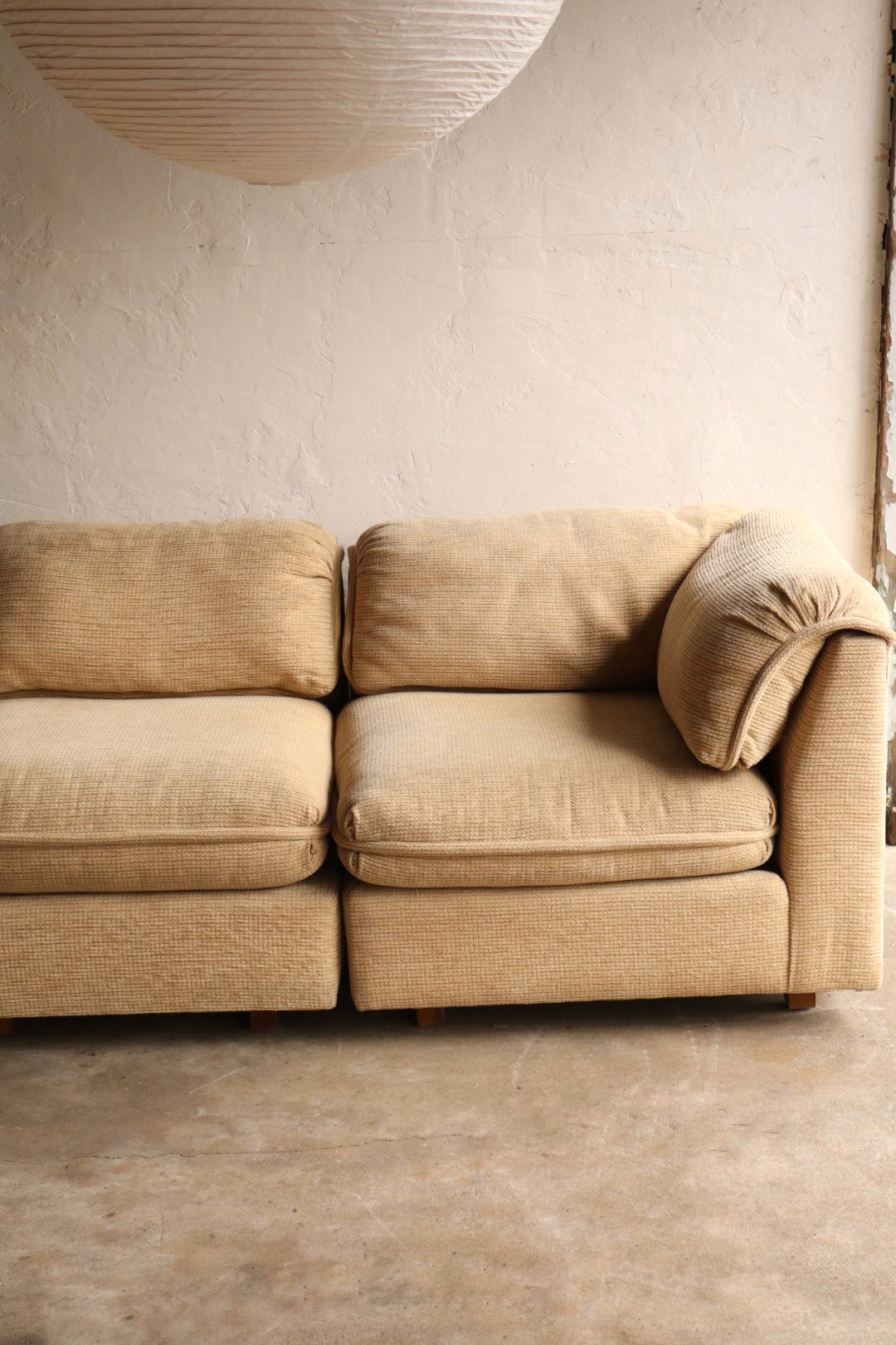 3 Piece Modular Sofa