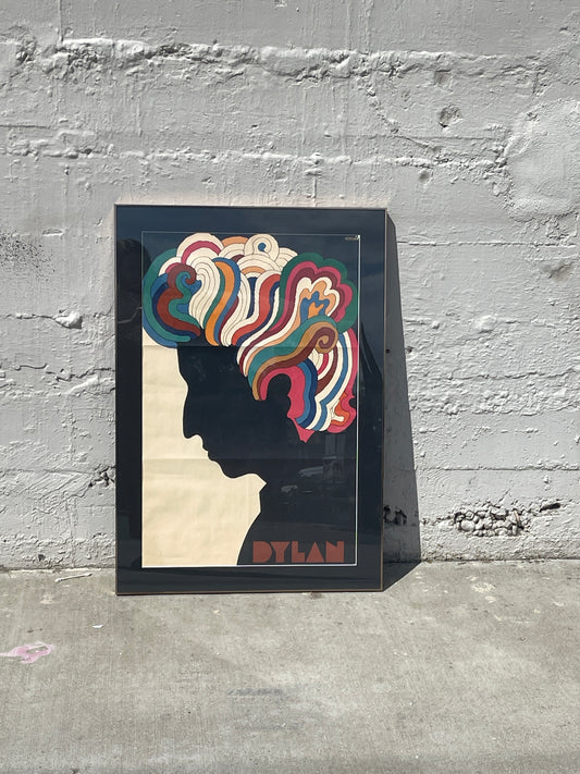 1960s Bob Dylan Poster