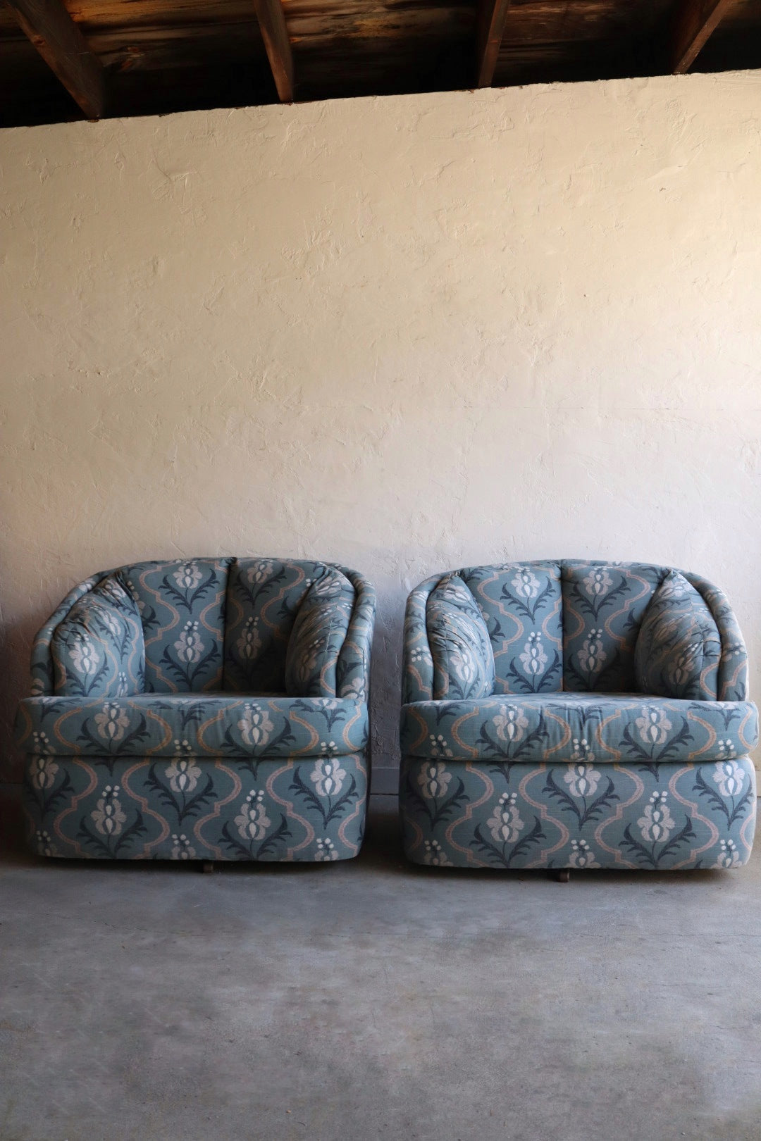 Vintage Swivel Chairs