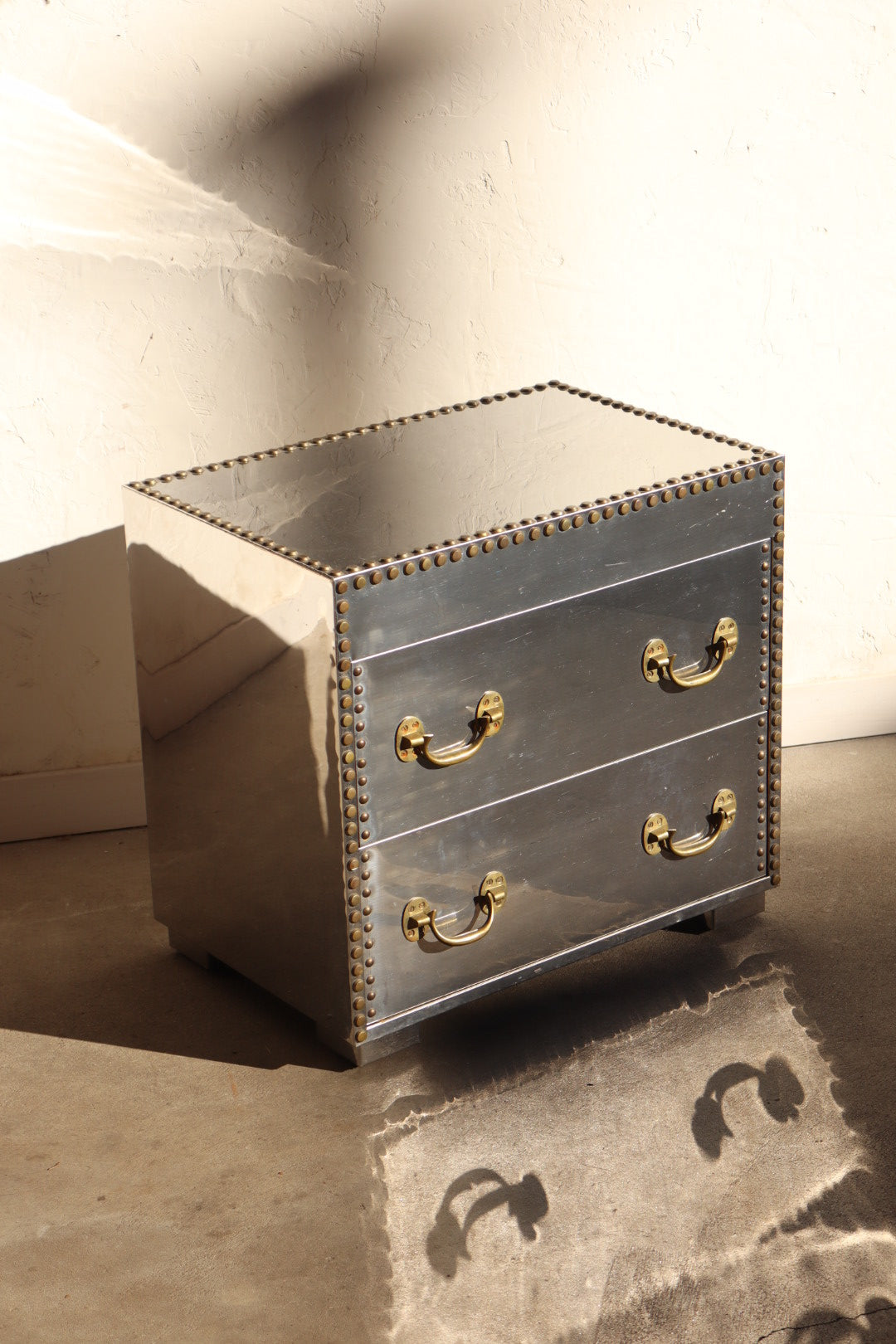 1970s Sarreid Style Chest of Drawers