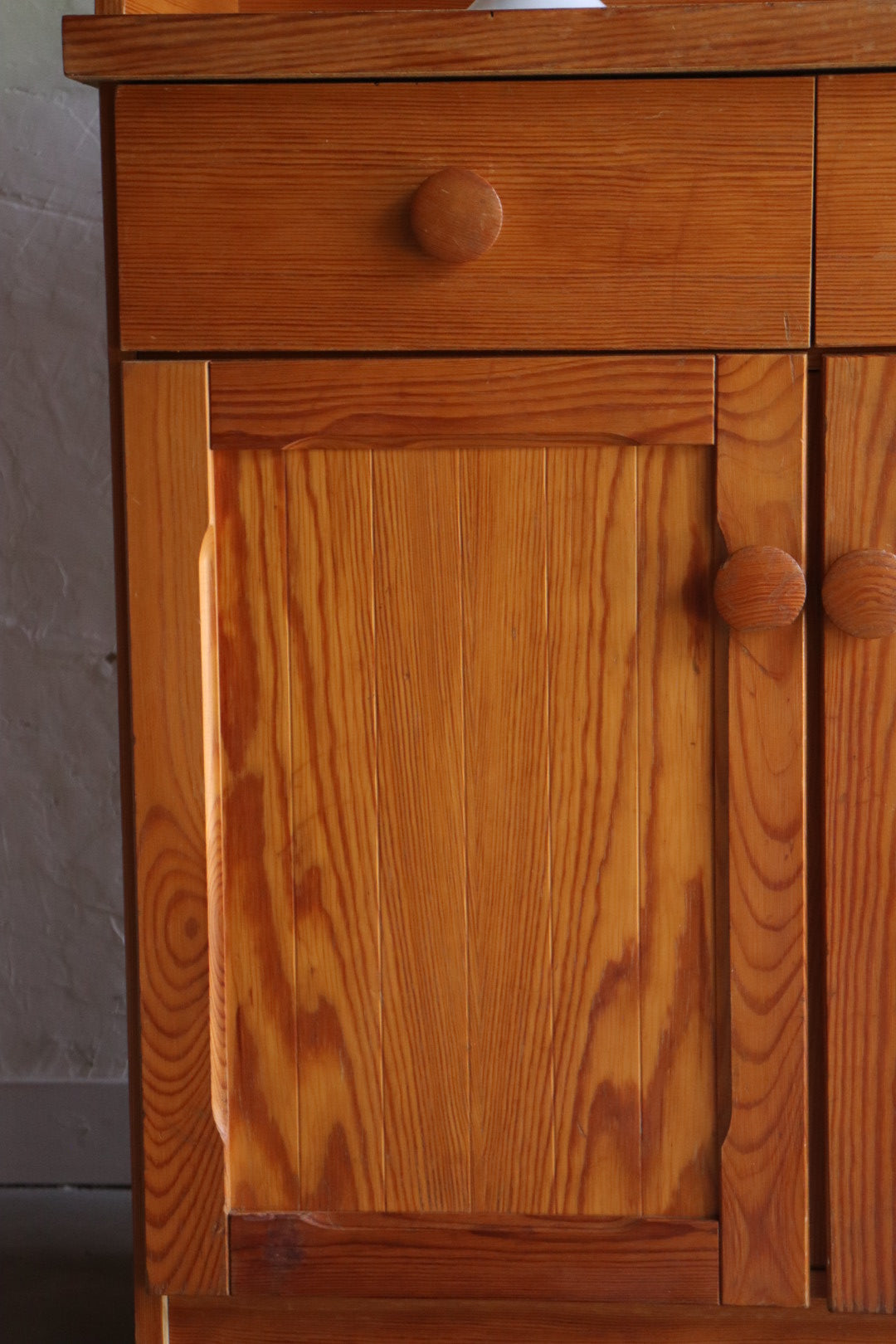 Vintage Oak Cabinet