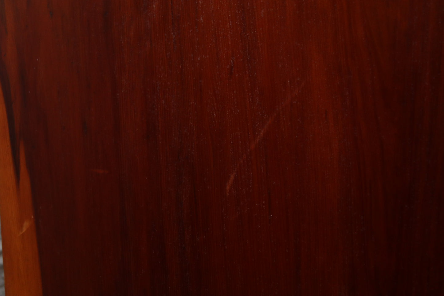 Handmade Redwood Coffee Table