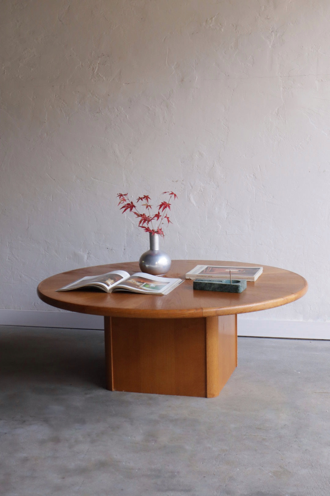 1980s Oak Coffee Table