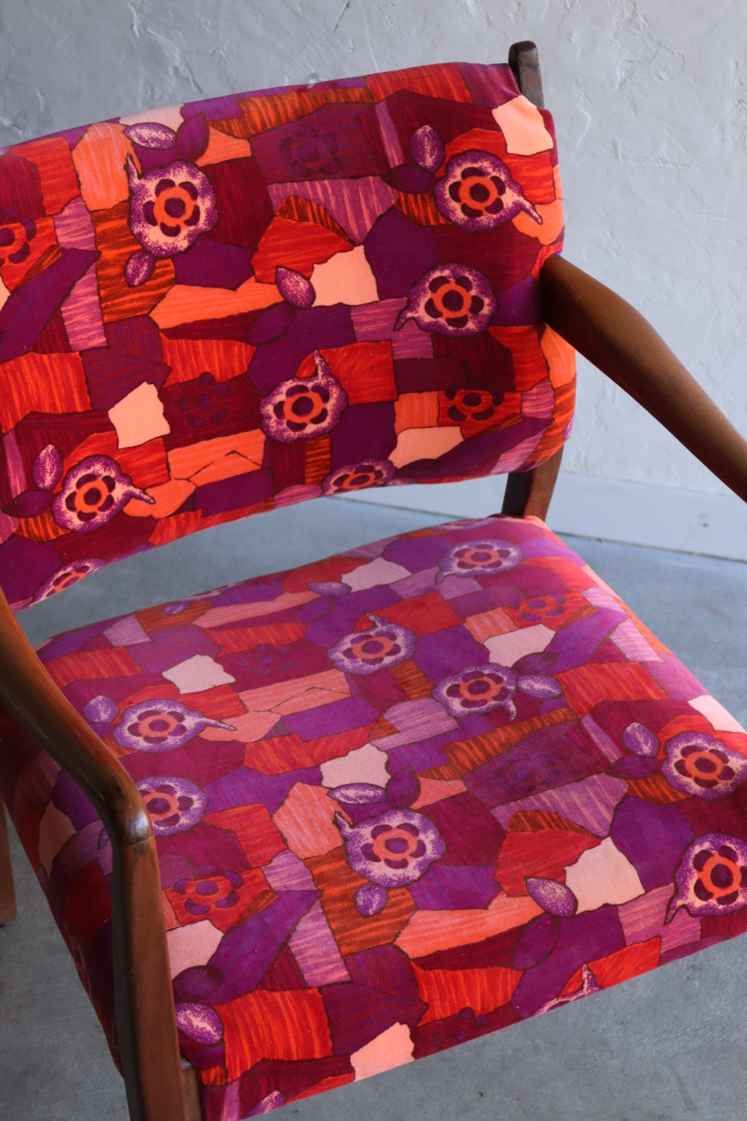 Danish Teak Armchair