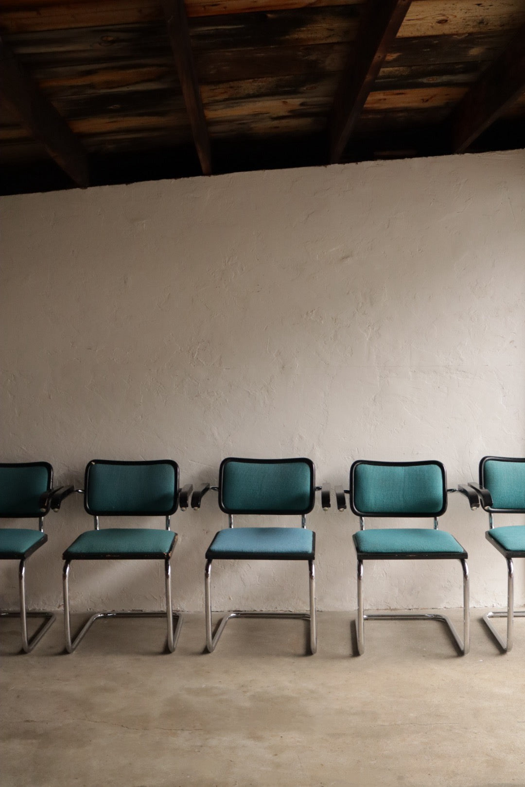 1970s Cesca Chairs by Lowenstein (6)