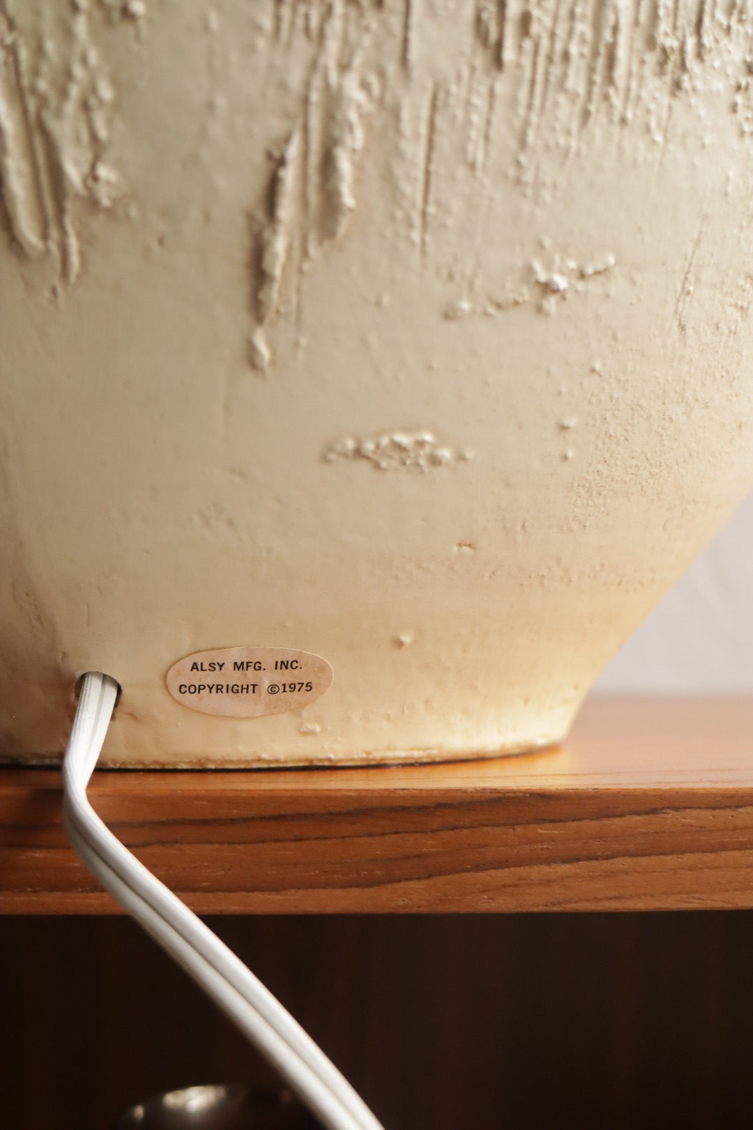 Handmade Ceramic Table Lamps