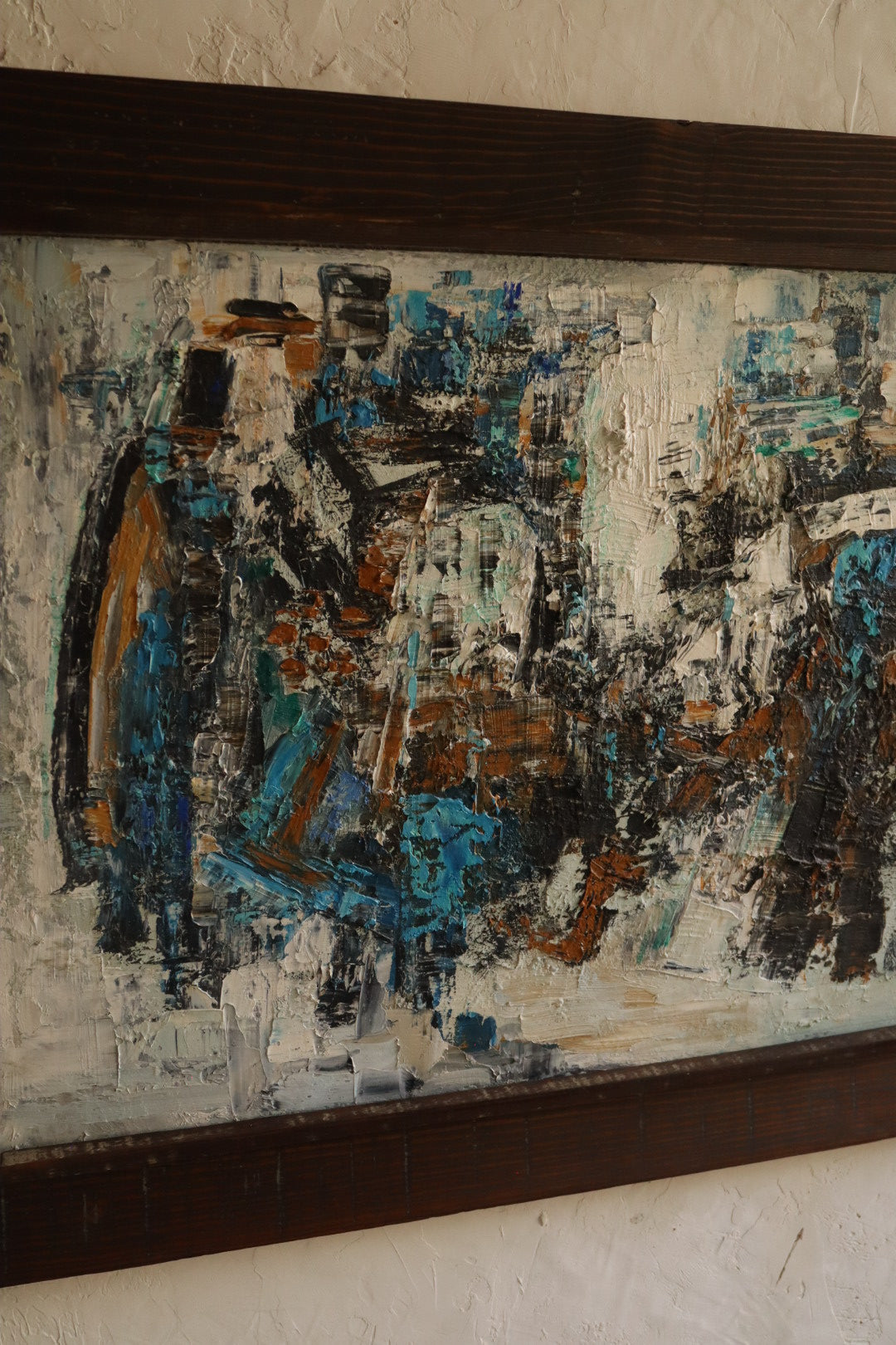Vintage Oil Painting by Lida Giambastiani