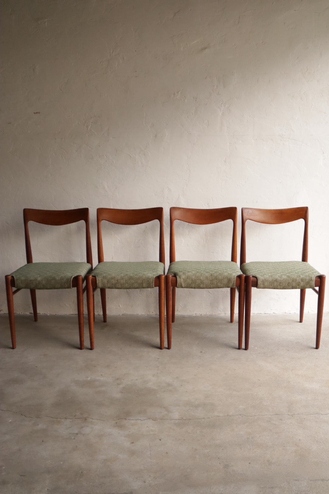 Teak Dining Chairs