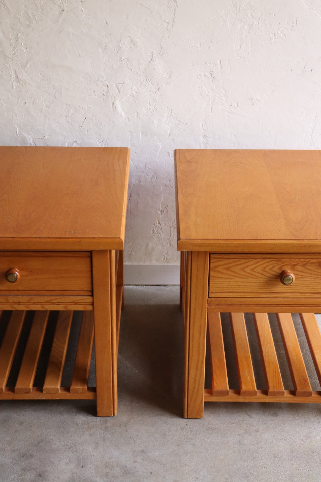 Oak Nightstands