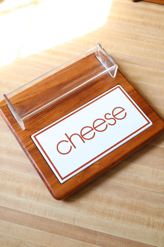 Cheese & Crackers Tray
