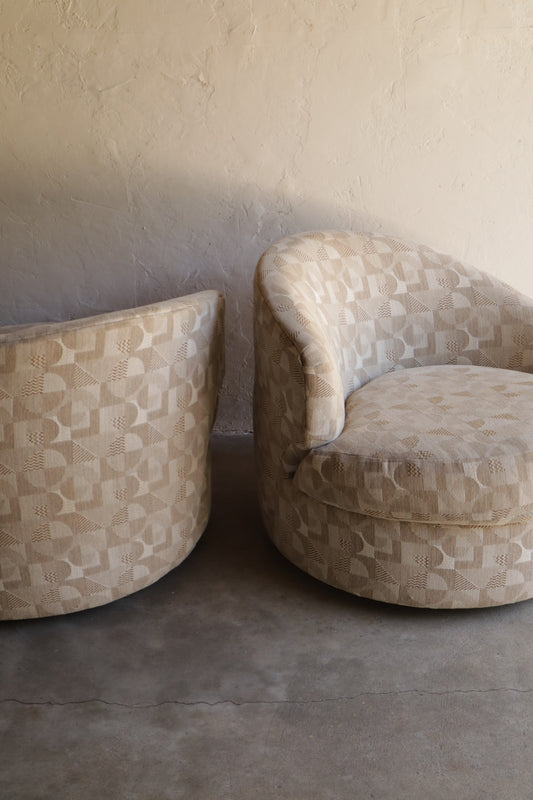 Postmodern Swivel Chairs