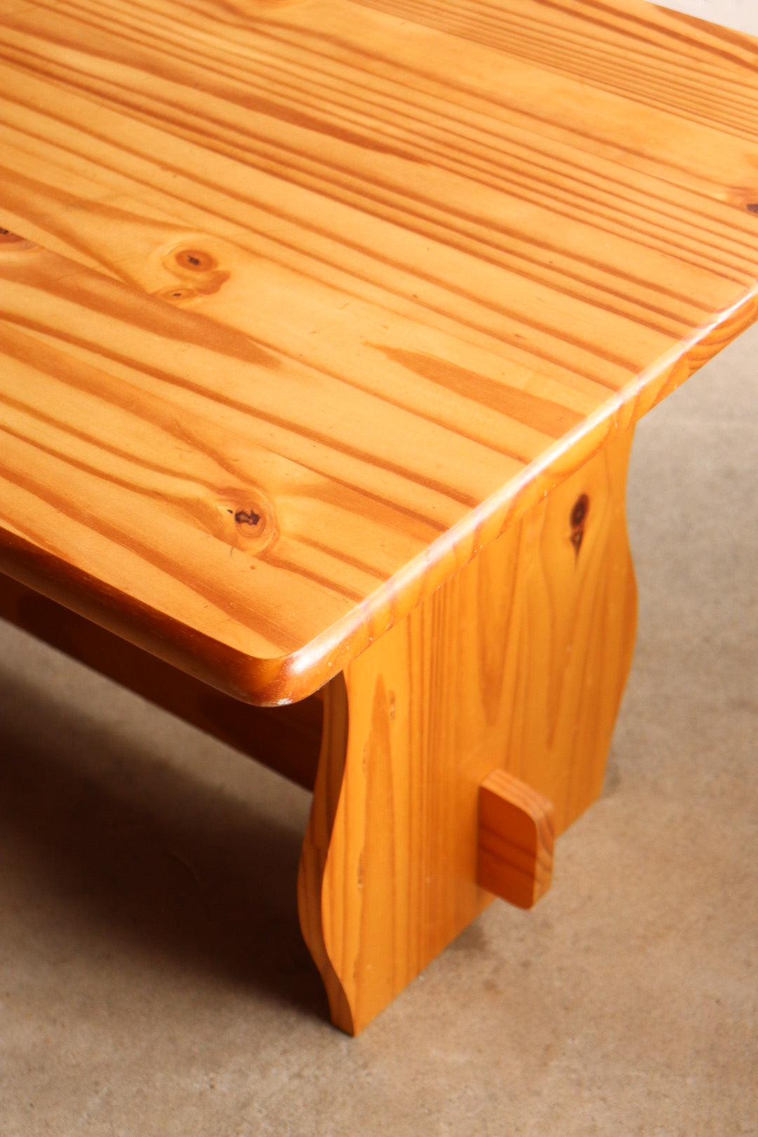 Pine Coffee Table