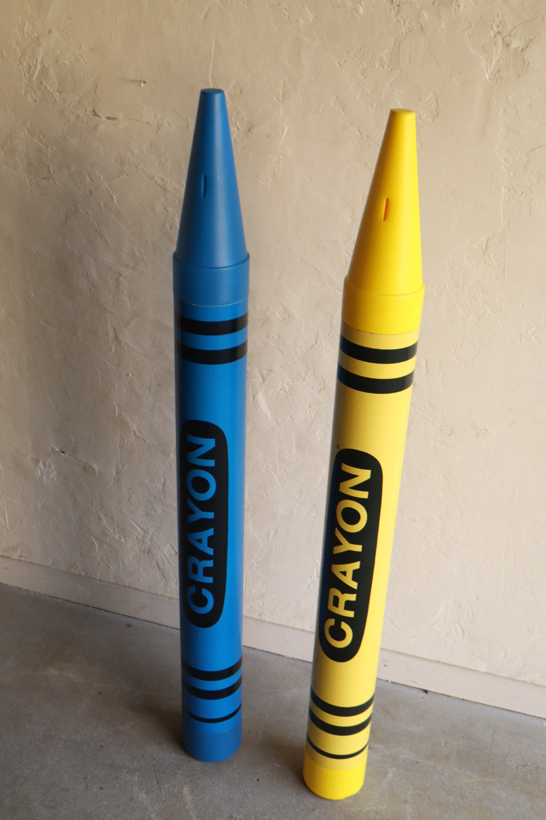 Oversized Crayon Bank