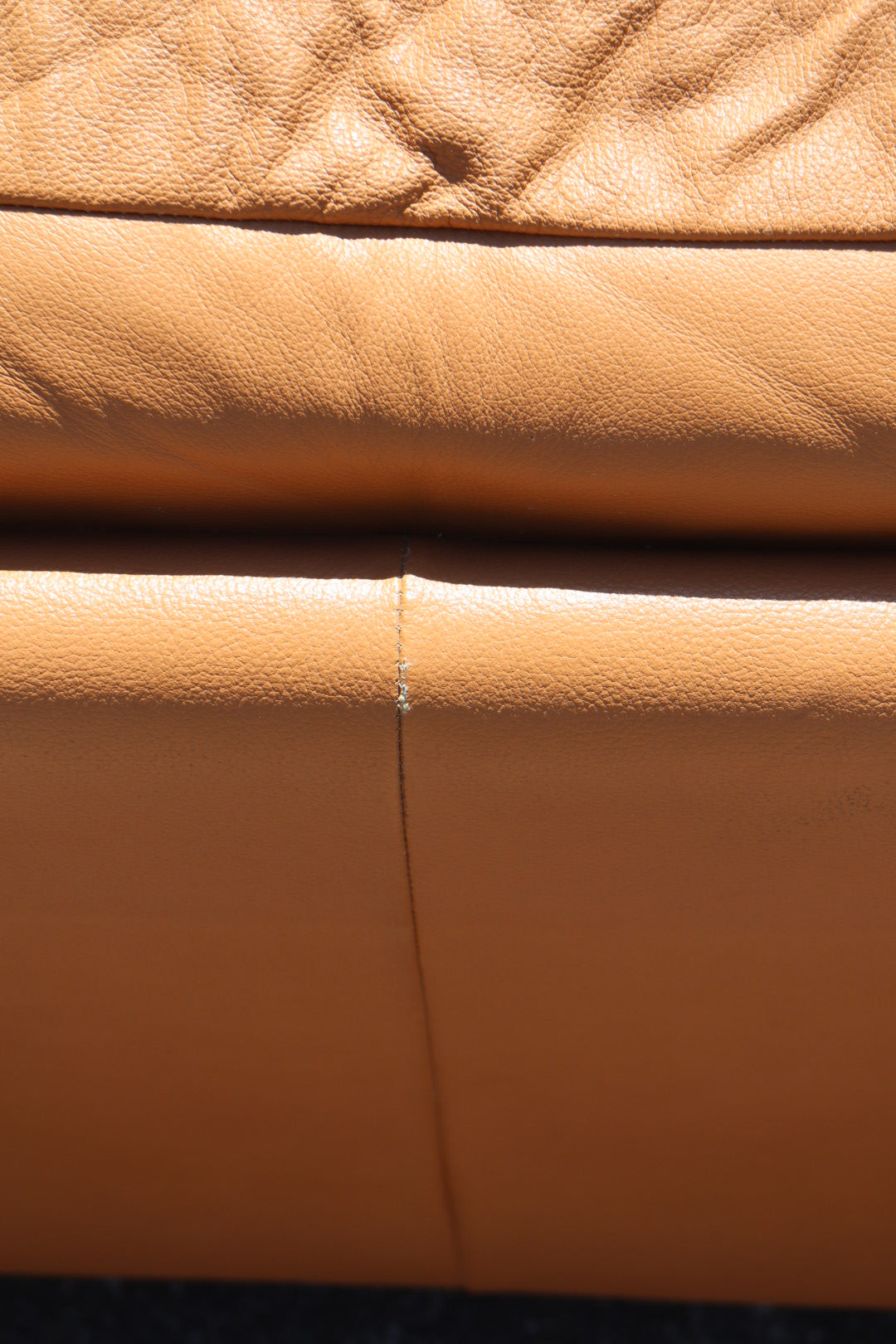 Postmodern Leather Sofa