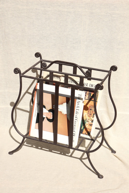 Postmodern Magazine Rack