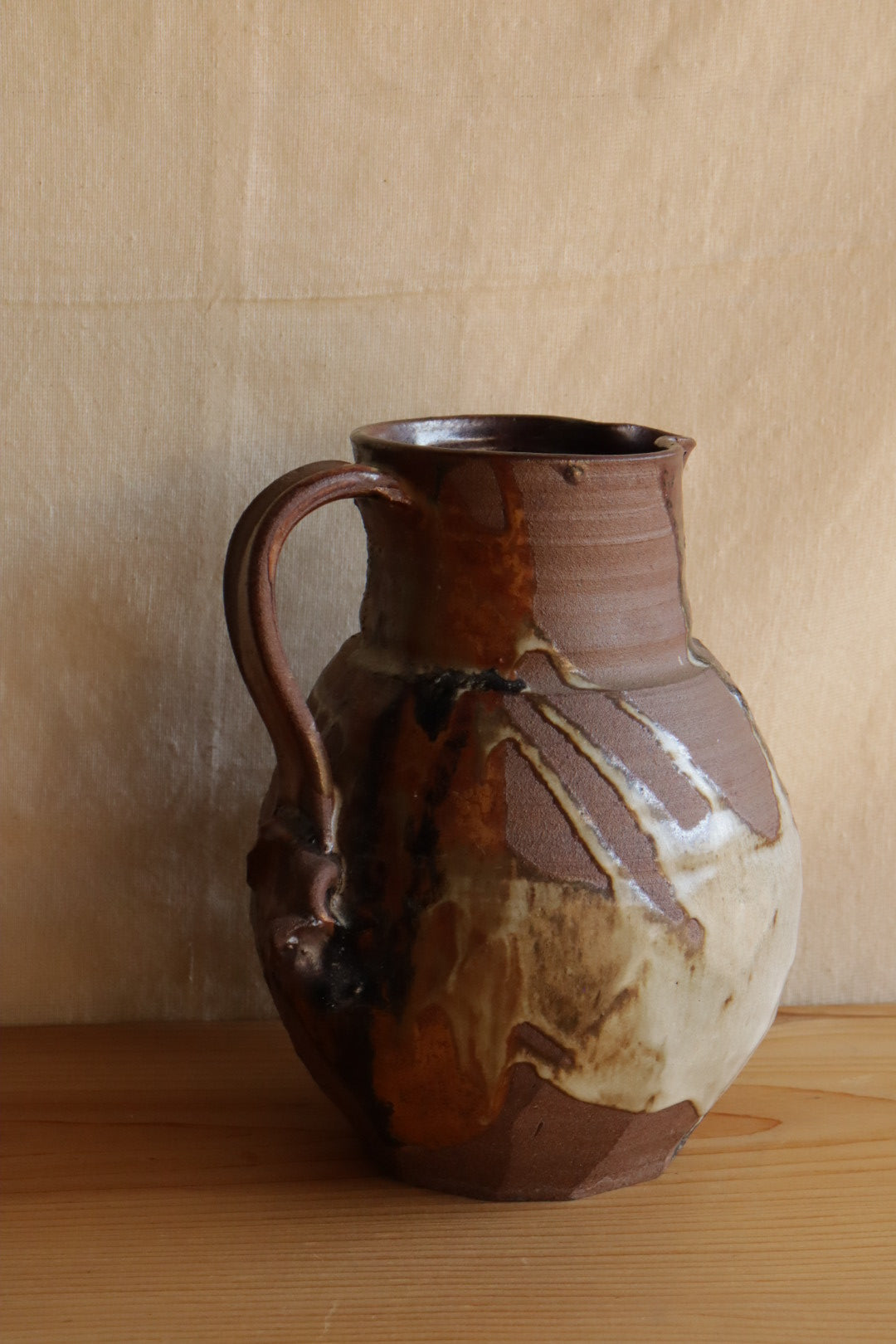 Ceramic Pitcher Vase