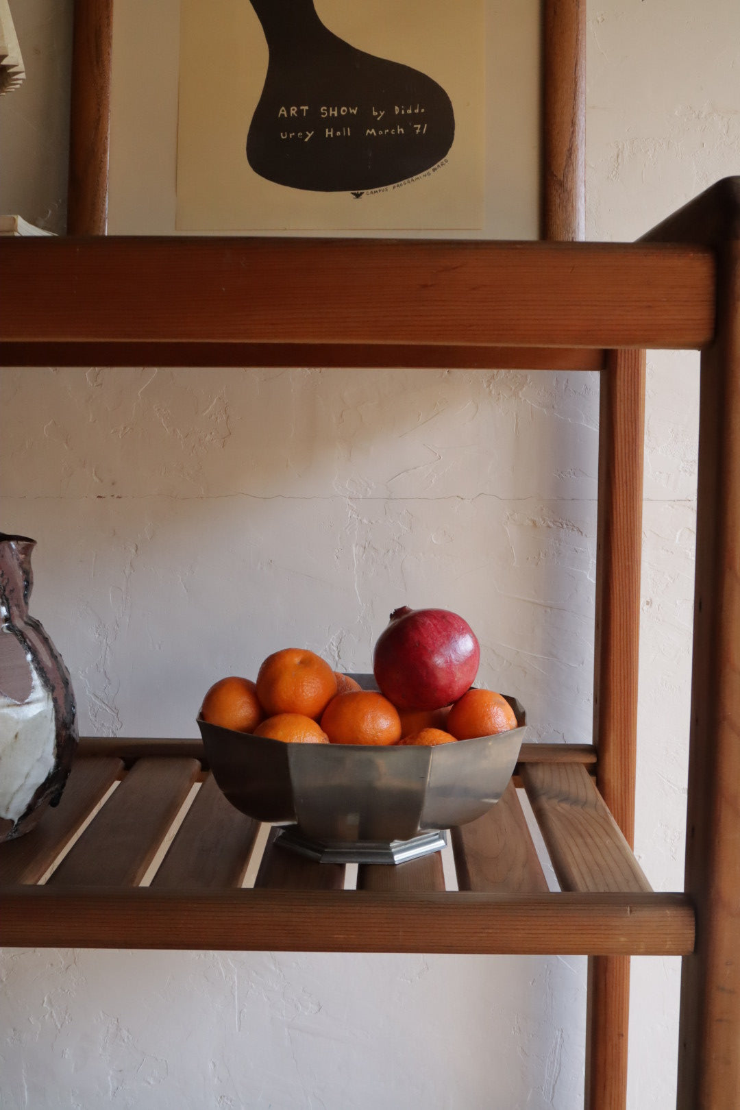 Handmade Rustic Shelf