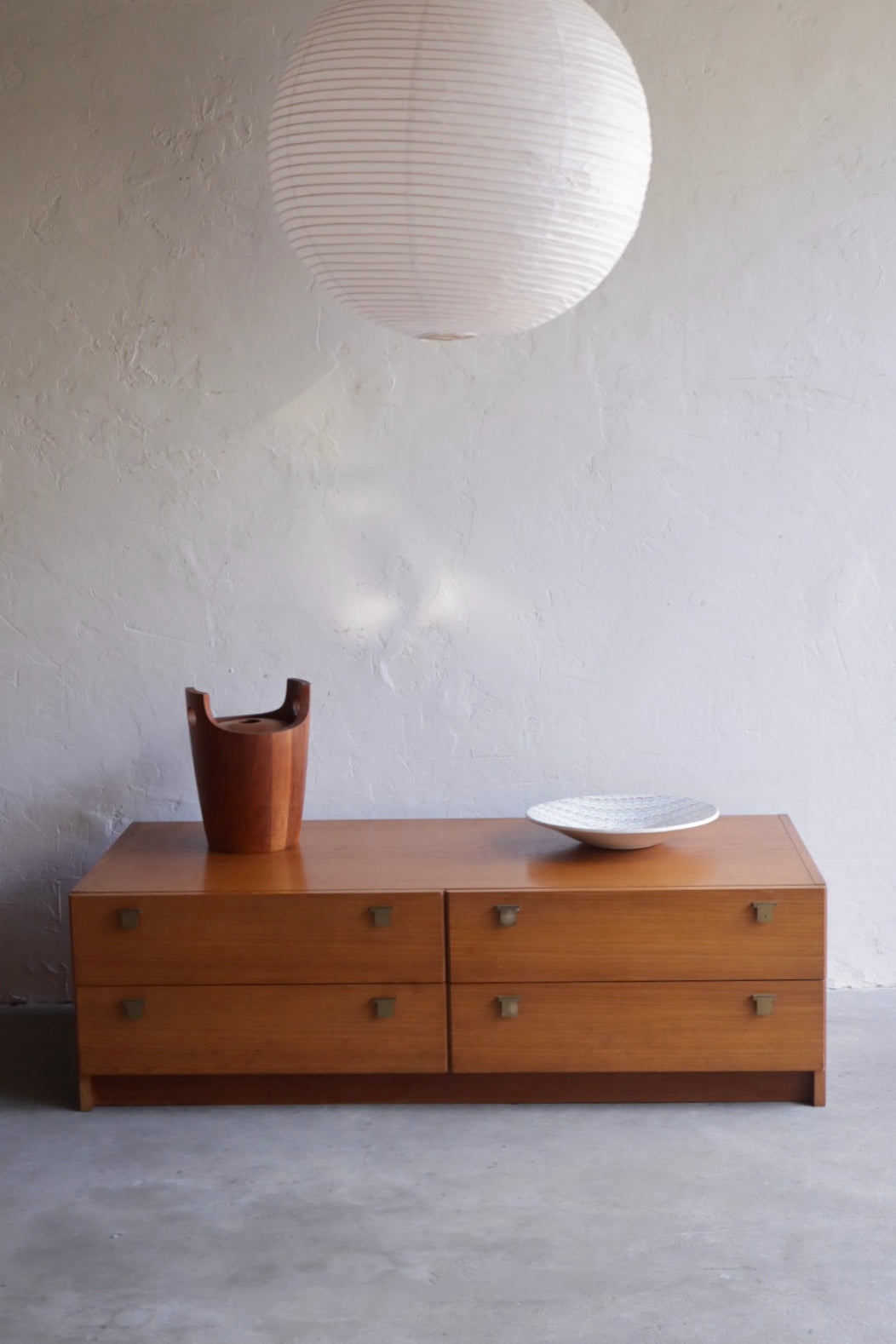 Danish Teak Console