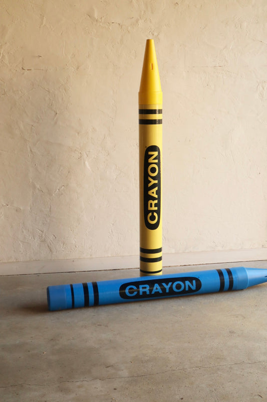 Oversized Crayon Bank