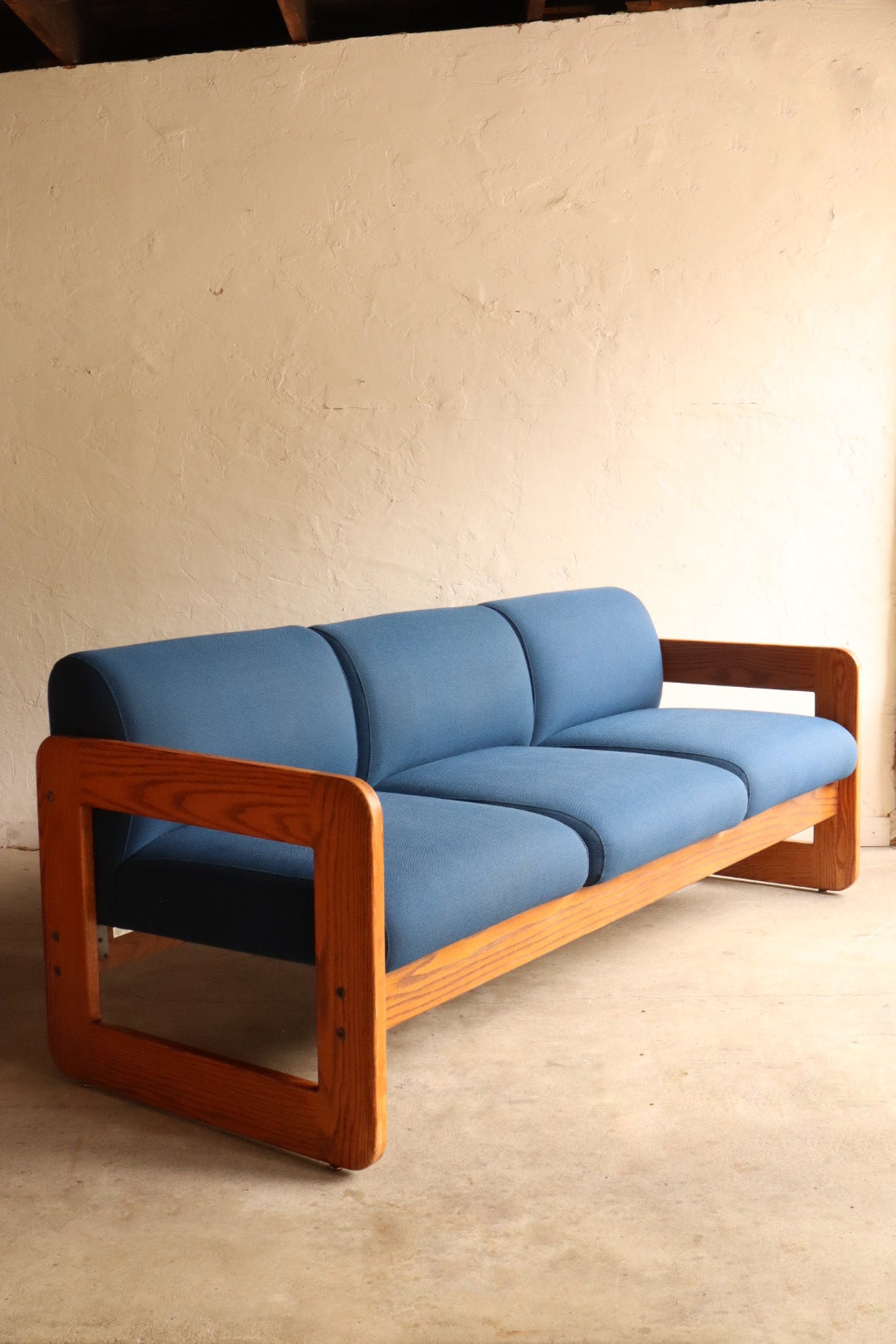 Oak Sling Sofa