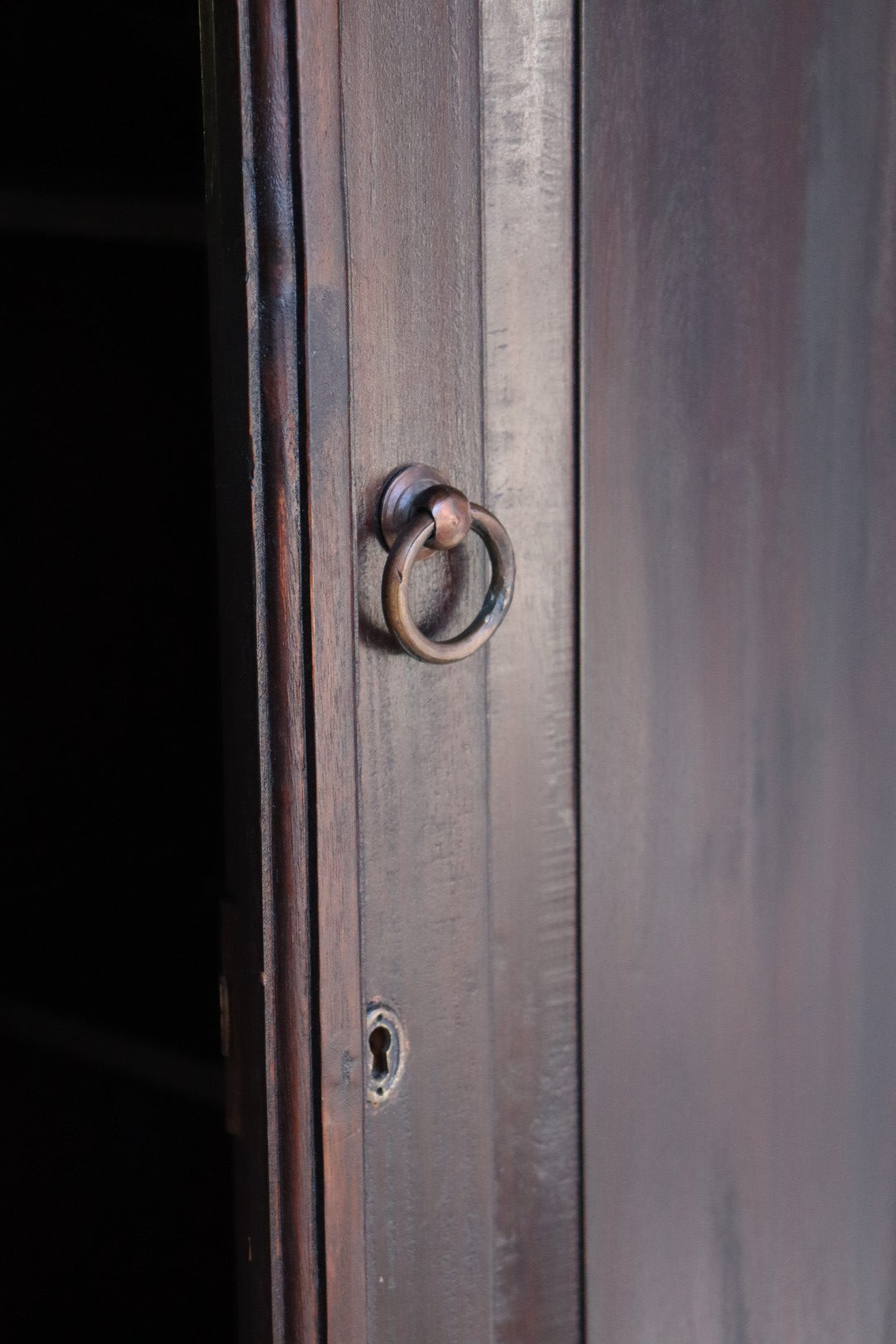 Vintage Wood Hutch