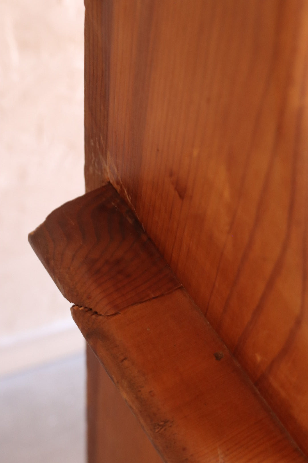 Rustic Pine Hutch