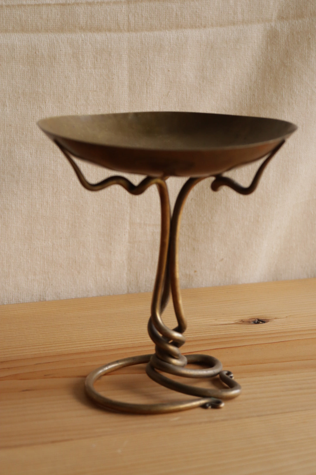 Brass Pedestal