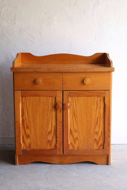 Vintage Oak Cabinet