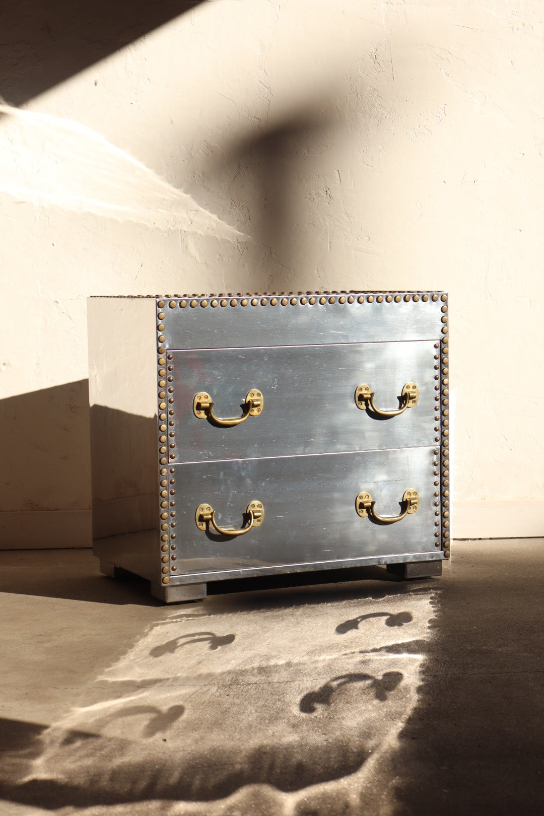 1970s Sarreid Style Chest of Drawers